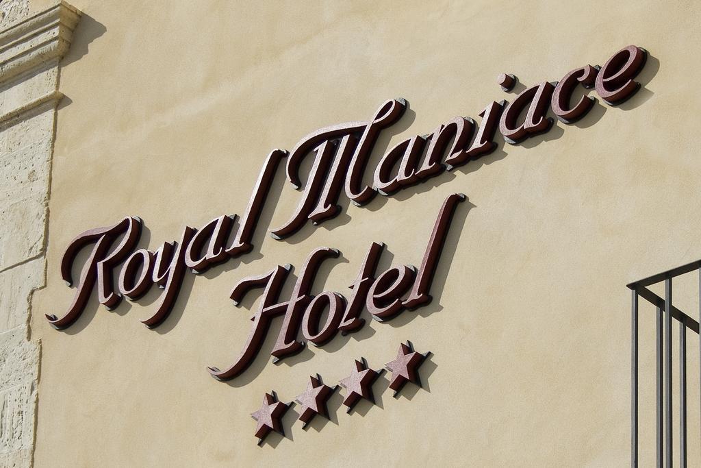 Royal Maniace Hotel 시라쿠사 외부 사진